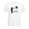 Angel Of Love T-Shirt με στάμπα