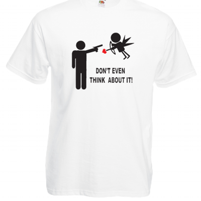 Angel Of Love T-Shirt με στάμπα