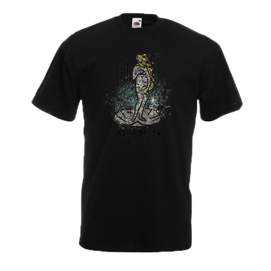 Aphodite Greek Mythology T-Shirt with print