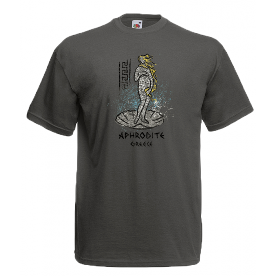 Aphodite Greek Mythology T-Shirt with print