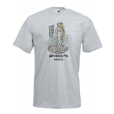 Aphodite Greek Mythology T-shirt με στάμπα 