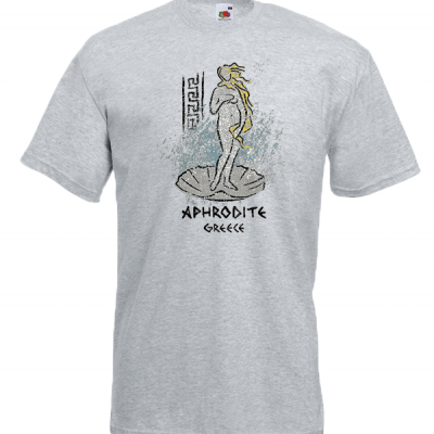 Aphodite Greek Mythology T-Shirt with print