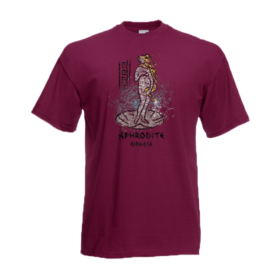 Aphodite Greek Mythology T-Shirt with print