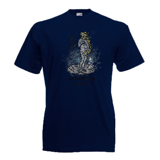 Aphodite Greek Mythology T-Shirt with print