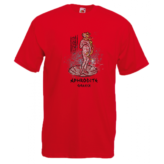 Aphodite Greek Mythology T-Shirt with print