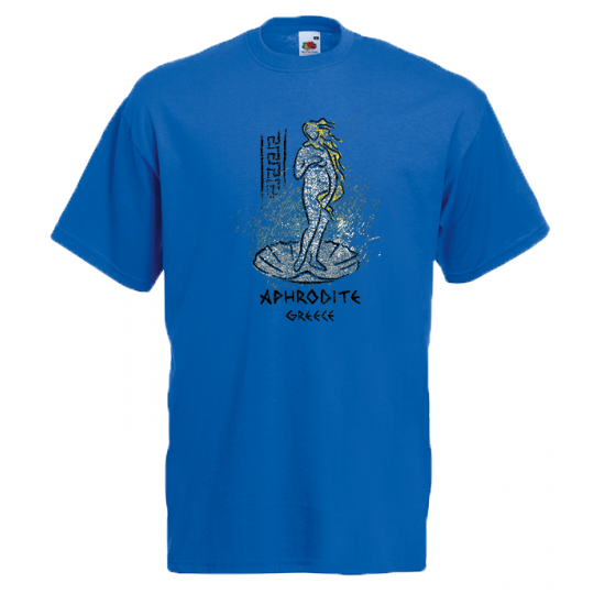 Aphodite Greek Mythology T-Shirt with print