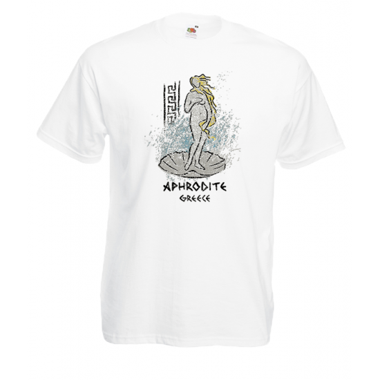 Aphodite Greek Mythology T-Shirt with print