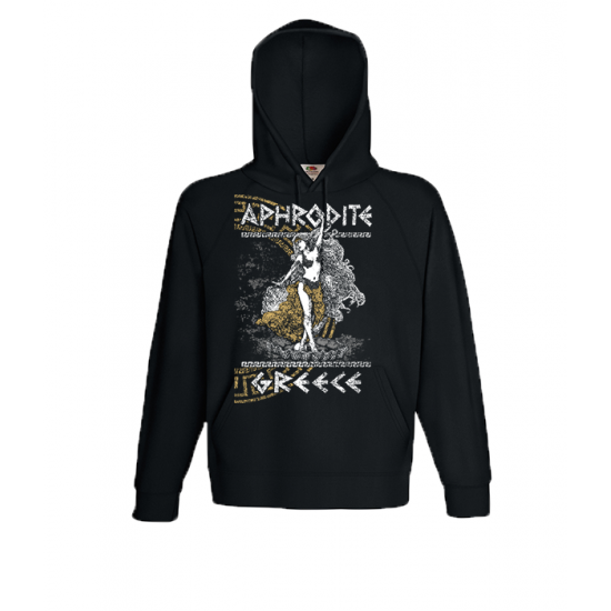 Φούτερ με στάμπα Aphodite Gold-A973