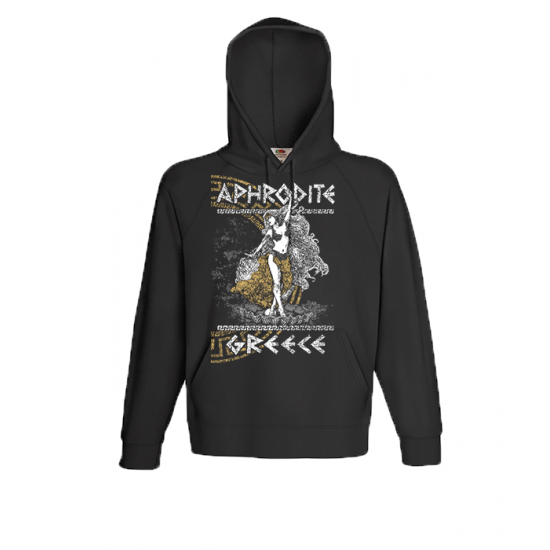 Φούτερ με στάμπα Aphodite Gold-A973
