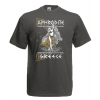 Aphrodite Gold T-shirt με στάμπα 