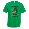 Aphrodite Gold T-shirt με στάμπα 