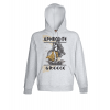 Φούτερ με στάμπα Aphodite Gold-A973