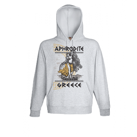 Φούτερ με στάμπα Aphodite Gold-A973