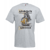 Aphrodite Gold T-shirt με στάμπα 