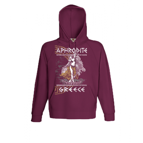 Φούτερ με στάμπα Aphodite Gold-A973