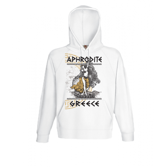 Φούτερ με στάμπα Aphodite Gold-A973