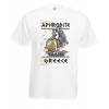 Aphrodite Gold T-shirt με στάμπα 