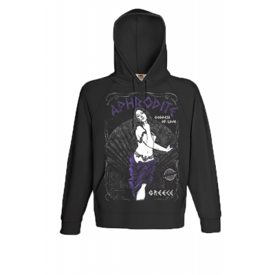 Aphrodite Hooded Sweatshirt  with print