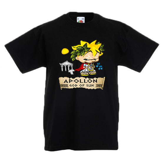 Apollon kids-A5118 T-Shirt with print