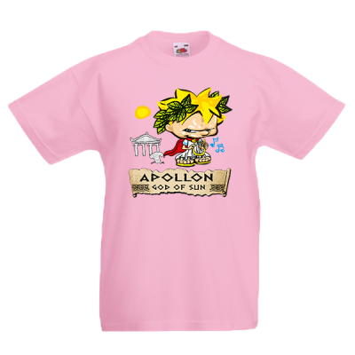 Apollon Κids T-Shirt με στάμπα 