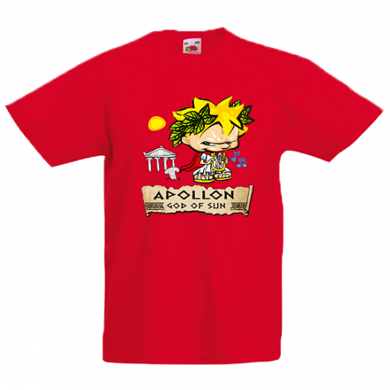 Apollon kids-A5118 T-Shirt with print