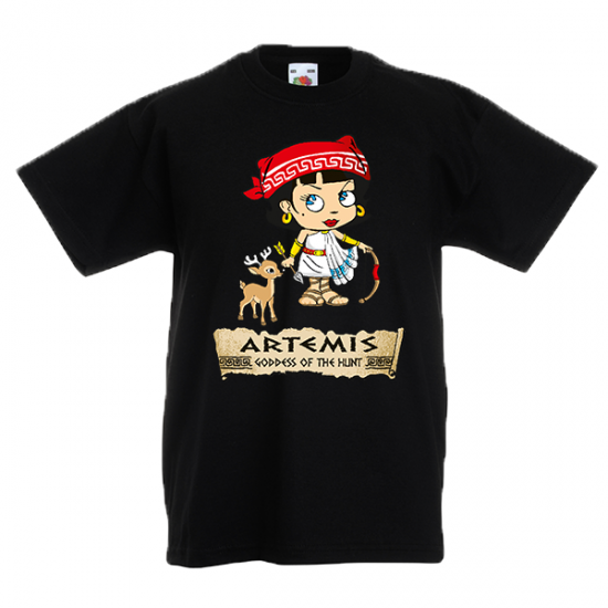 Artemis Kids-A5115 T-Shirt with print
