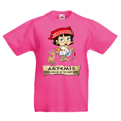 Artemis Kids T-Shirt με στάμπα 