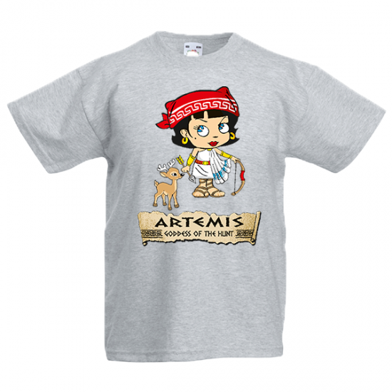 Artemis Kids-A5115 T-Shirt with print