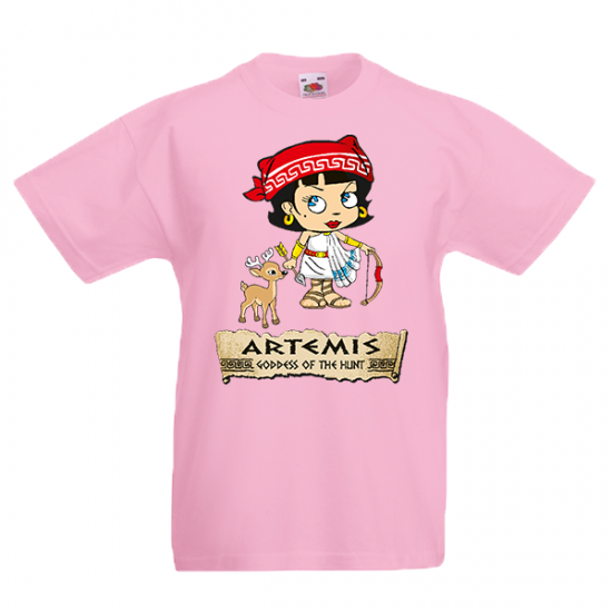 Artemis Kids-A5115 T-Shirt with print
