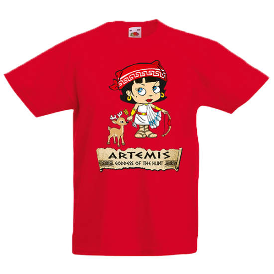 Artemis Kids-A5115 T-Shirt with print
