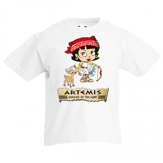 Artemis Kids-A5115 T-Shirt with print