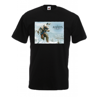 Assassin' s Creed T-shirt με στάμπα 