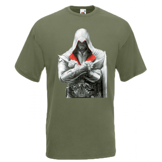 Assassins Creed Body T-shirt με στάμπα 