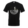 Astronaut Lawn Mower T-Shirt with print