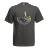 Astronaut Lawn Mower T-Shirt with print