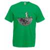 Astronaut Lawn Mower T-Shirt with print