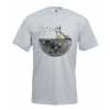 Astronaut Lawn Mower T-Shirt with print