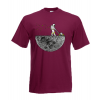 Astronaut Lawn Mower T-Shirt with print