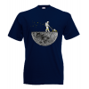 Astronaut Lawn Mower T-Shirt with print