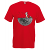 Astronaut Lawn Mower T-Shirt with print