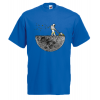 Astronaut Lawn Mower T-Shirt with print