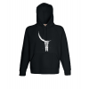 Astronaut Hooded Sweatshirt with print