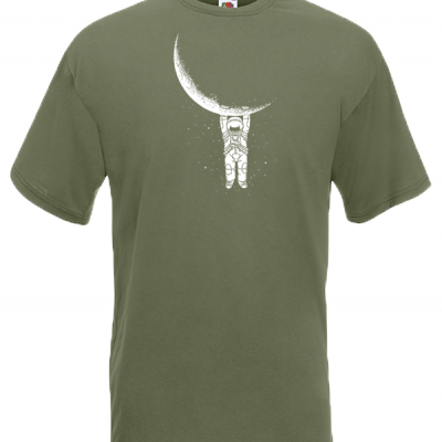 Astronaut T-Shirt with print