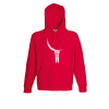 Astronaut Hooded Sweatshirt with print
