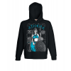 Athena Blue-1001 Hooded Sweatshirt  with print