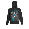 Athena Blue-1001 Hooded Sweatshirt  with print