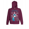 Athena Blue-1001 Hooded Sweatshirt  with print
