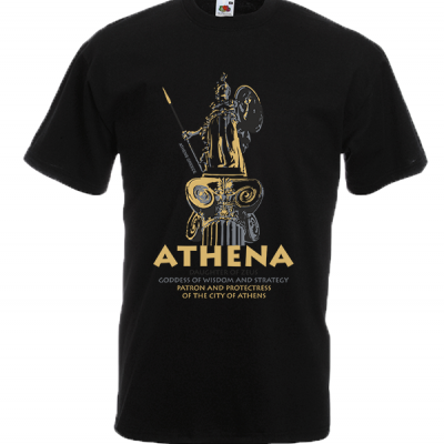 Athena Column T-Shirt with print