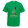 Athena Column T-Shirt με στάμπα