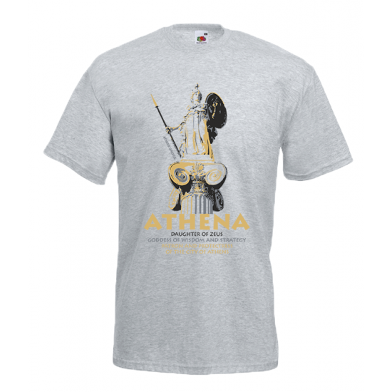 Athena Column T-Shirt with print